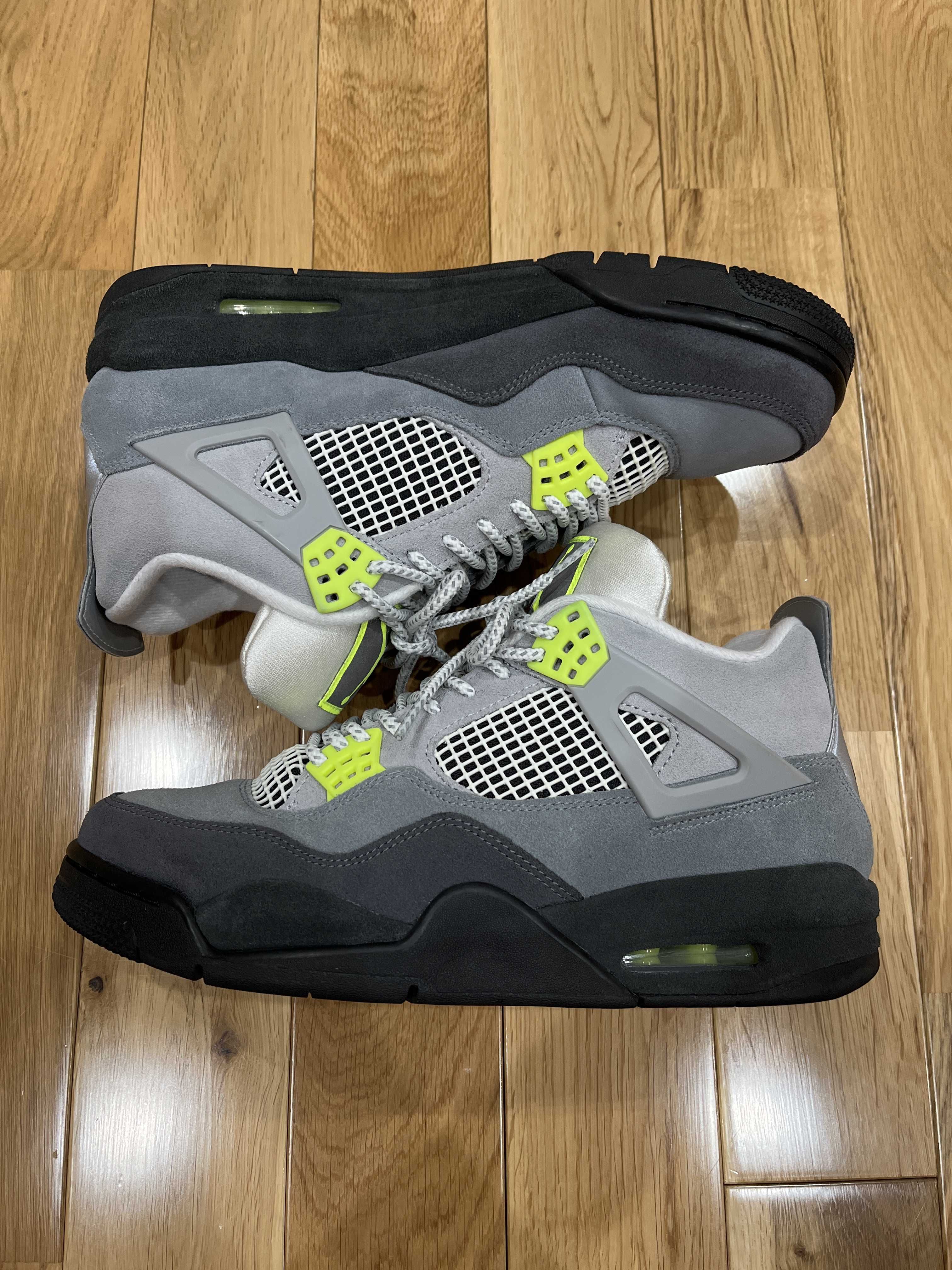 NIKE AIR JORDAN 4 RETRO LE "NEON"