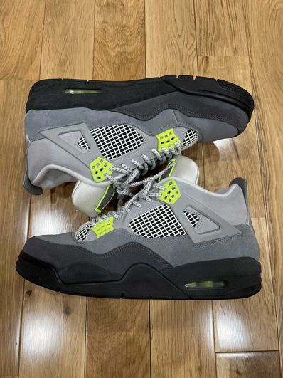 NIKE AIR JORDAN 4 RETRO LE "NEON"
