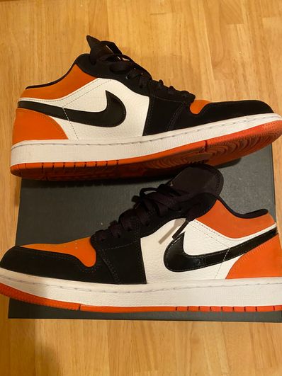 Nike Air Jordan 1 Low "Shattered Backboard"
