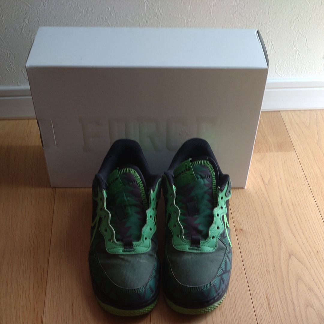 Nike Air Force 1 Low React Low "Naija" 