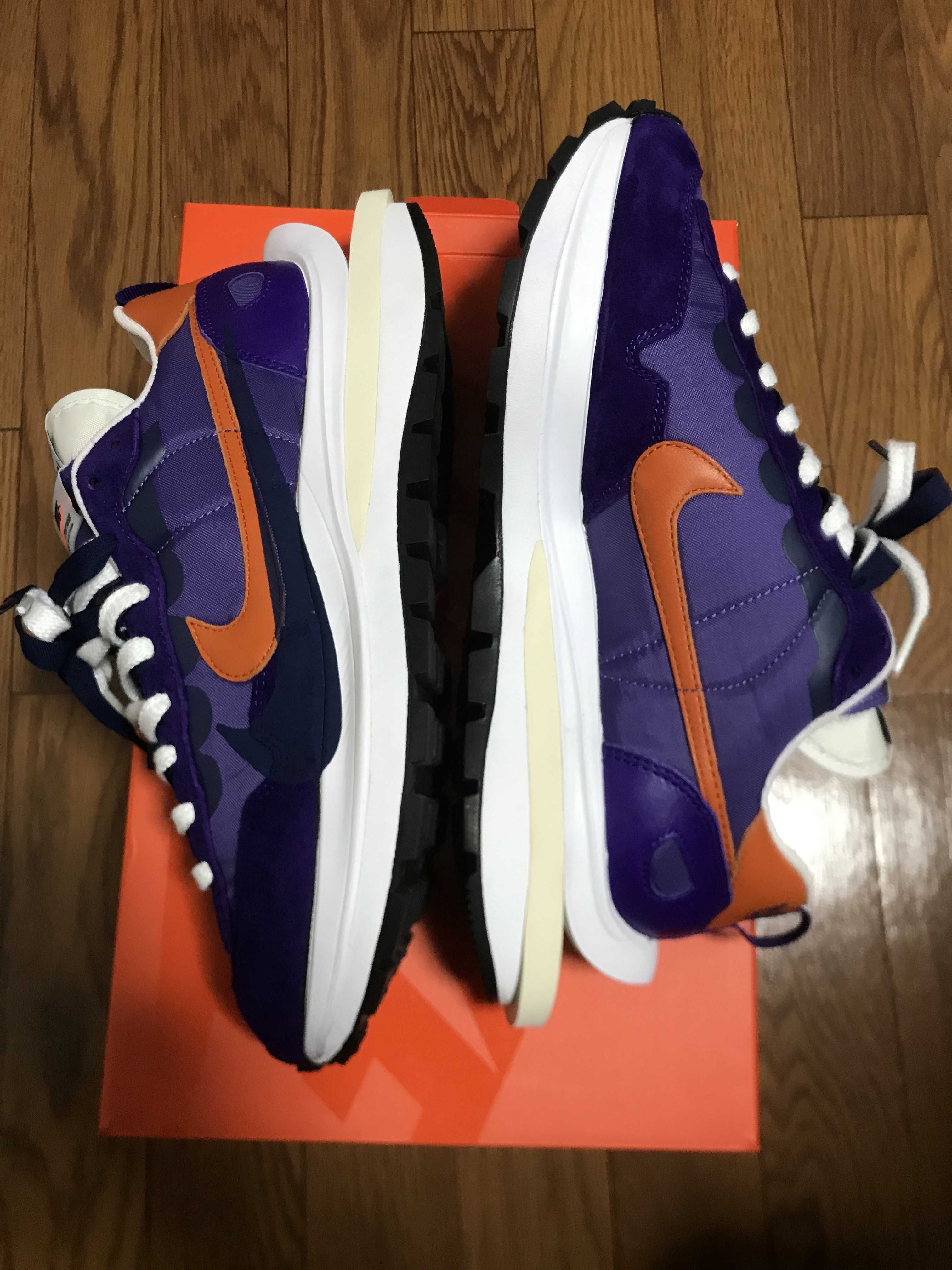 SACAI × NIKE VAPOR WAFFLE "DARK IRIS"
