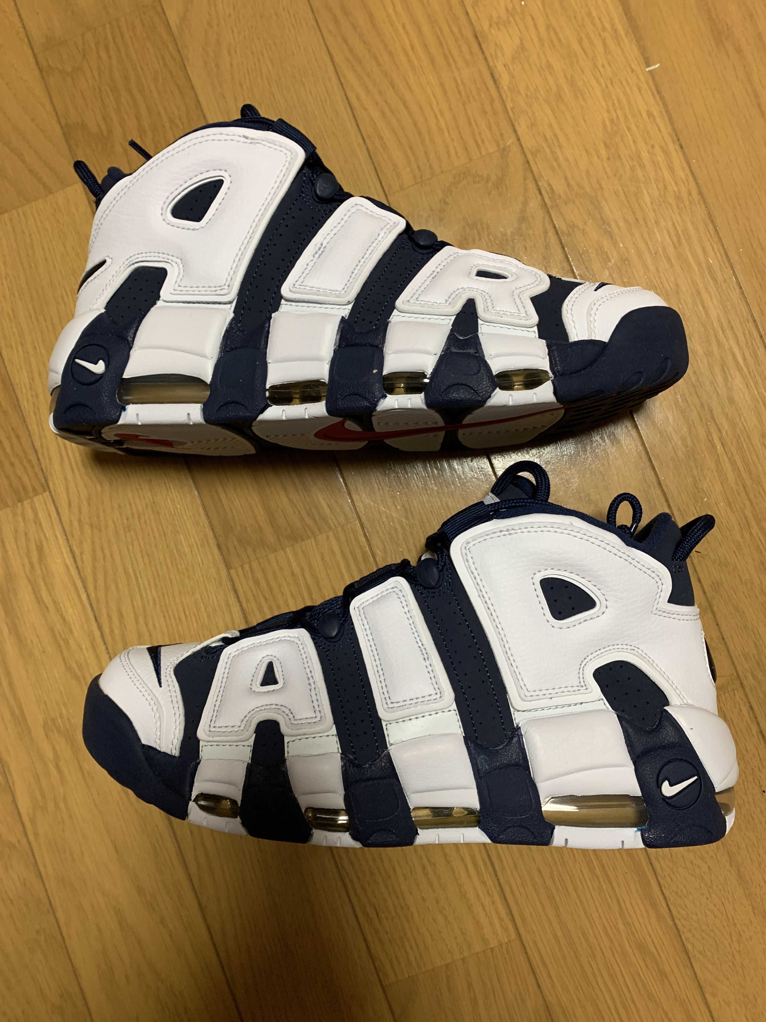 Nike Air More Uptempo "Olympic" (2020)