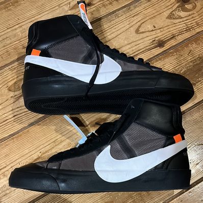 Off-White × Nike Blazer Studio Mid "Grim Reaper"