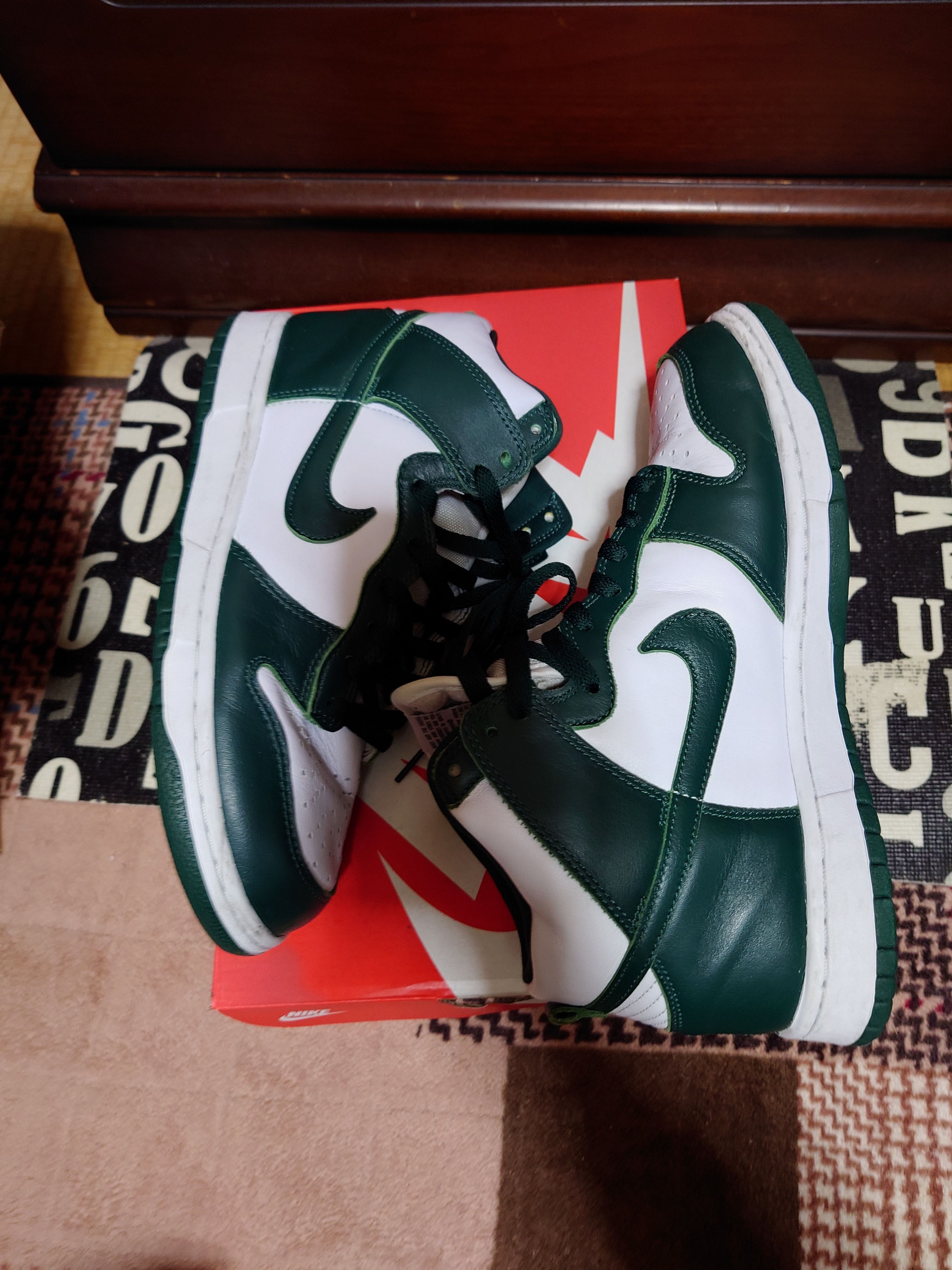 NIKE DUNK HIGH "PRO GREEN"