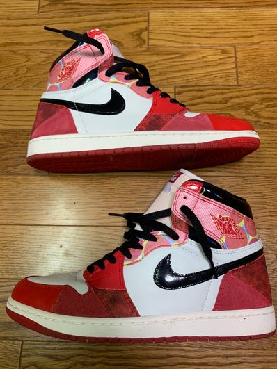 Spider-Man × Nike Air Jordan 1 High OG SP "Next Chapter/Spider-Man:Across the Spider-Verse"