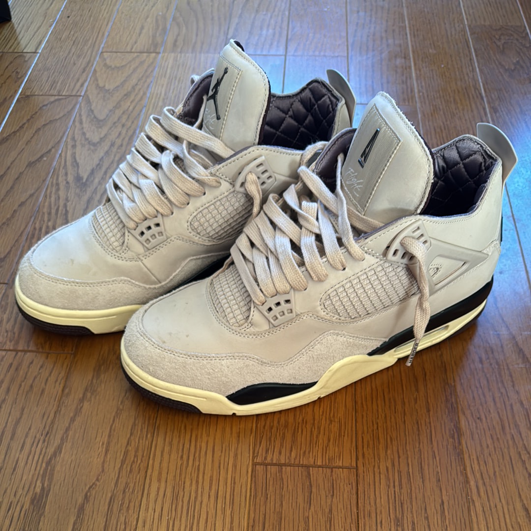 A Ma Maniere × Nike Women's Air Jordan 4 Retro OG SP "Fossil Stone/WYWS"