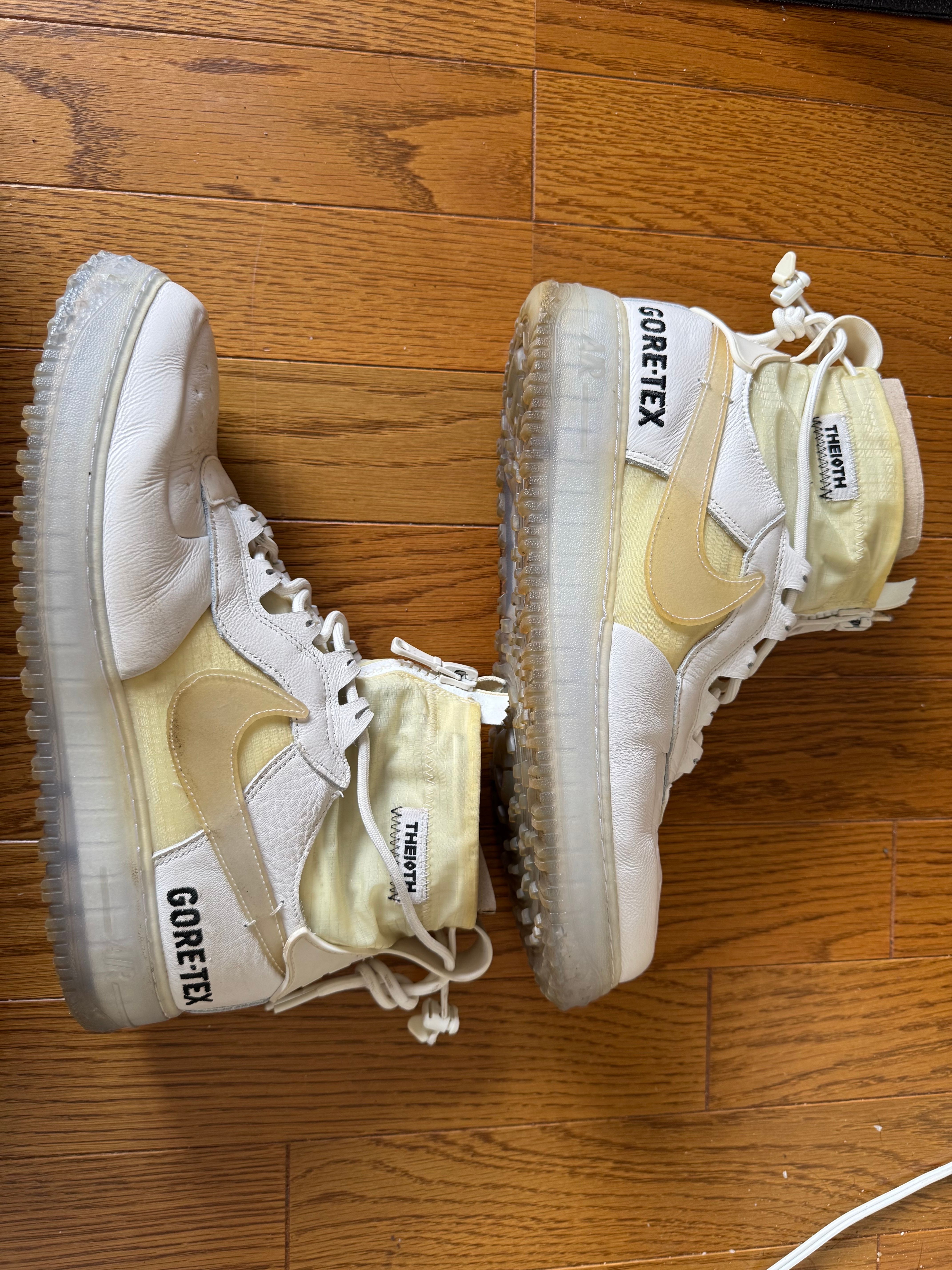 Nike Air Force 1 High GORE-TEX "Phantom/White"