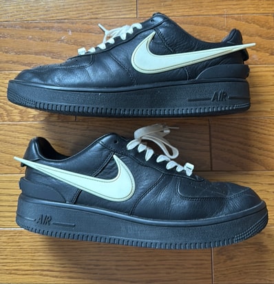 AMBUSH × Nike Air Force 1 Low "Black"
