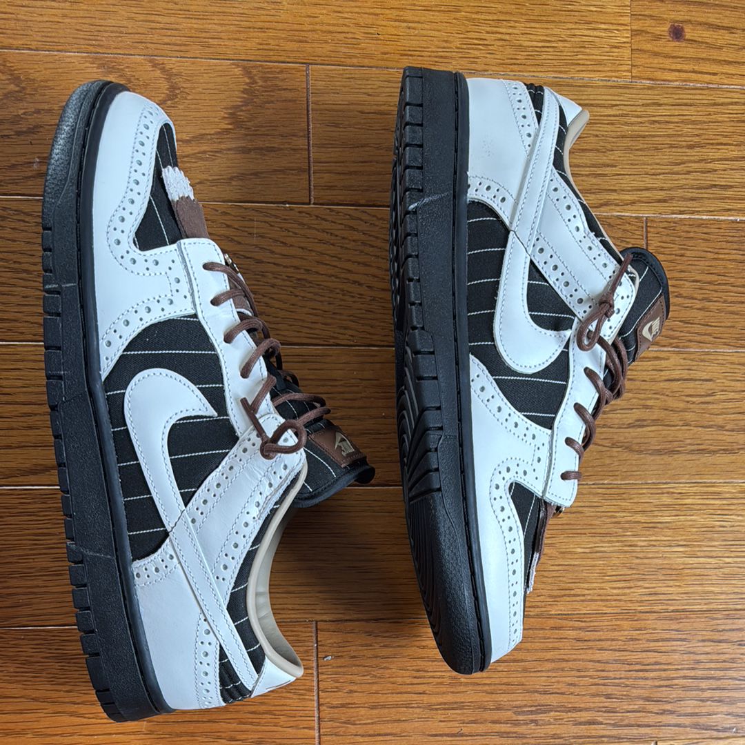 Nike Women's Dunk Low "Summit White and Cacao Wow"