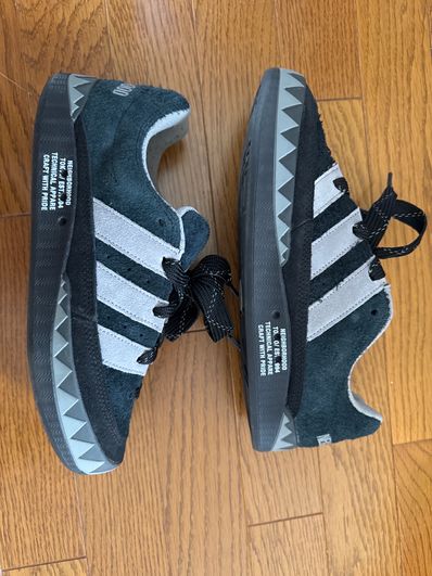 NEIGHBORHOOD × adidas Adimatic "Core Black/Solid Gray"