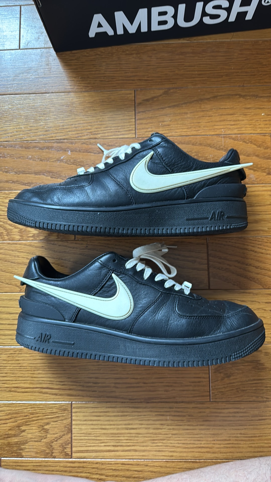 AMBUSH × Nike Air Force 1 Low "Black"