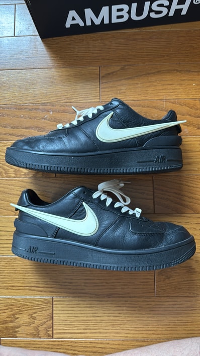AMBUSH × Nike Air Force 1 Low "Black"