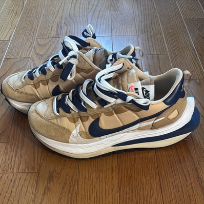 Sacai × Nike Vapor Waffle "Sesame And Blue Void"