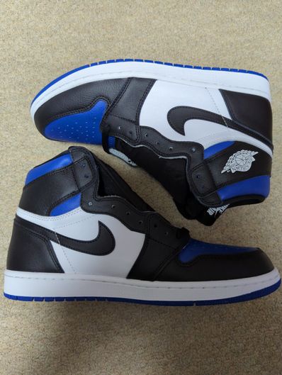 Nike Air Jordan 1 Retro High OG "Royal Toe" (2020)