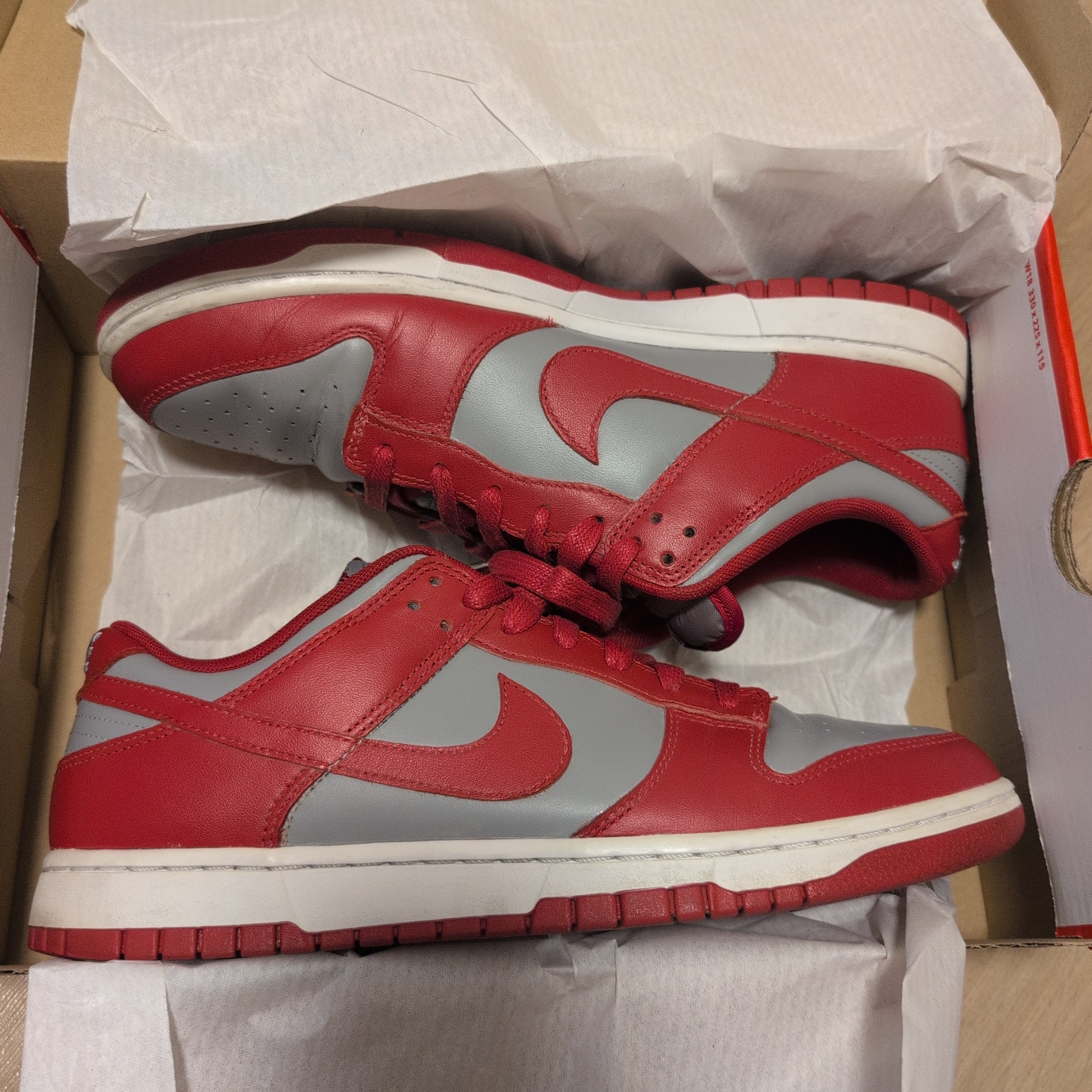 Nike Dunk Low "Medium Grey" (UNLV)