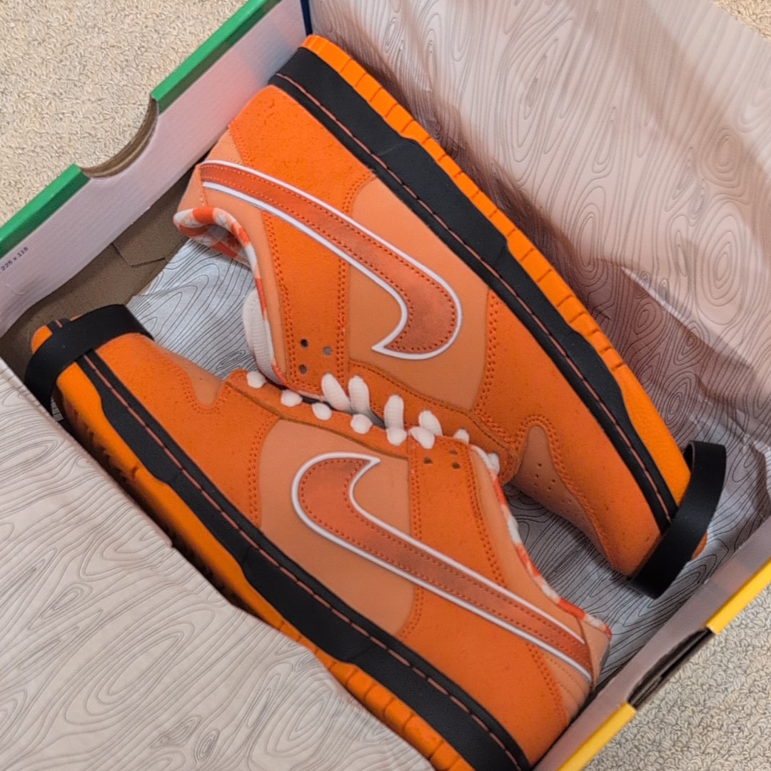Concepts × Nike SB Dunk Low SP "Orange Lobster"