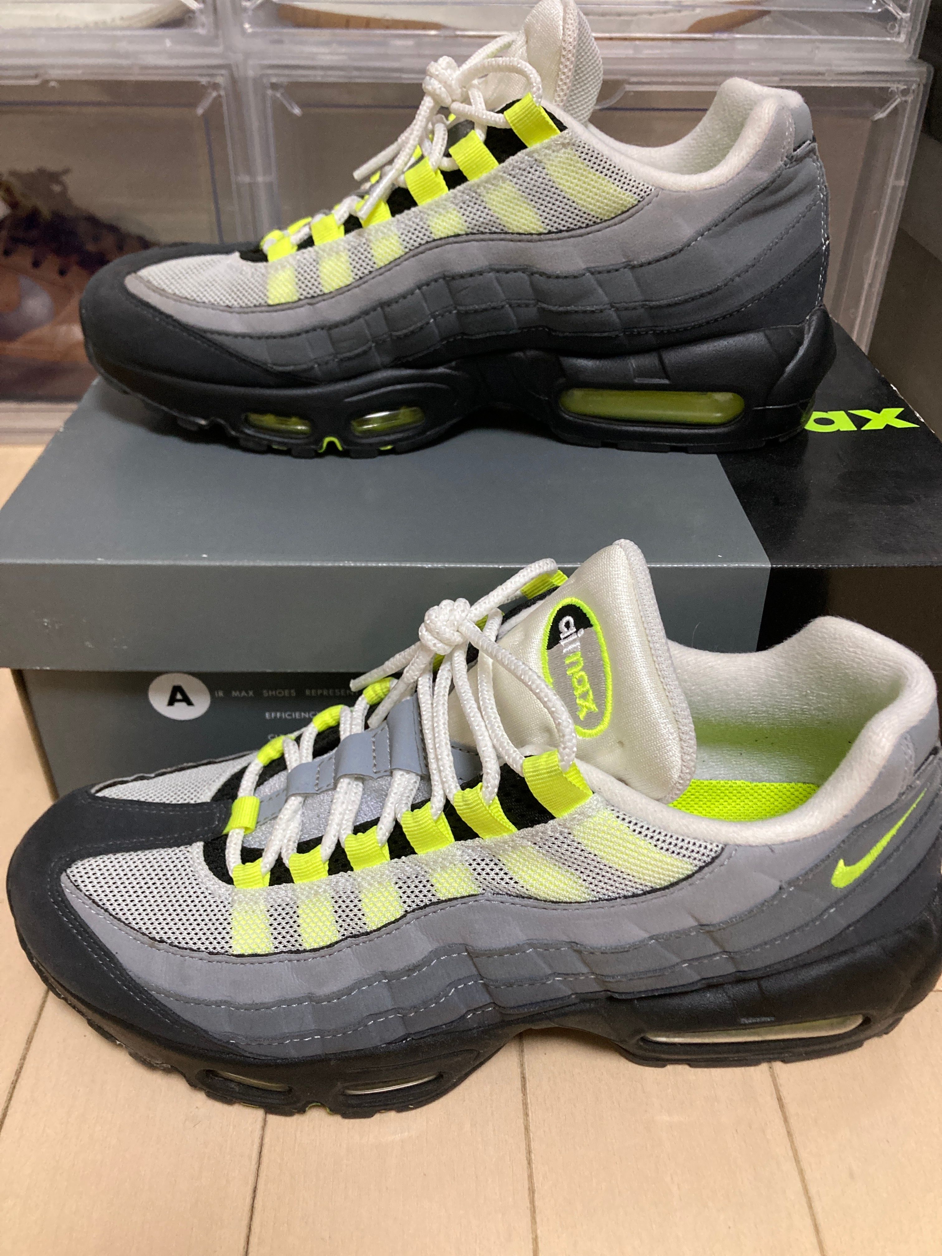 Nike Air Max 95 OG "Neon Yellow" (2020)