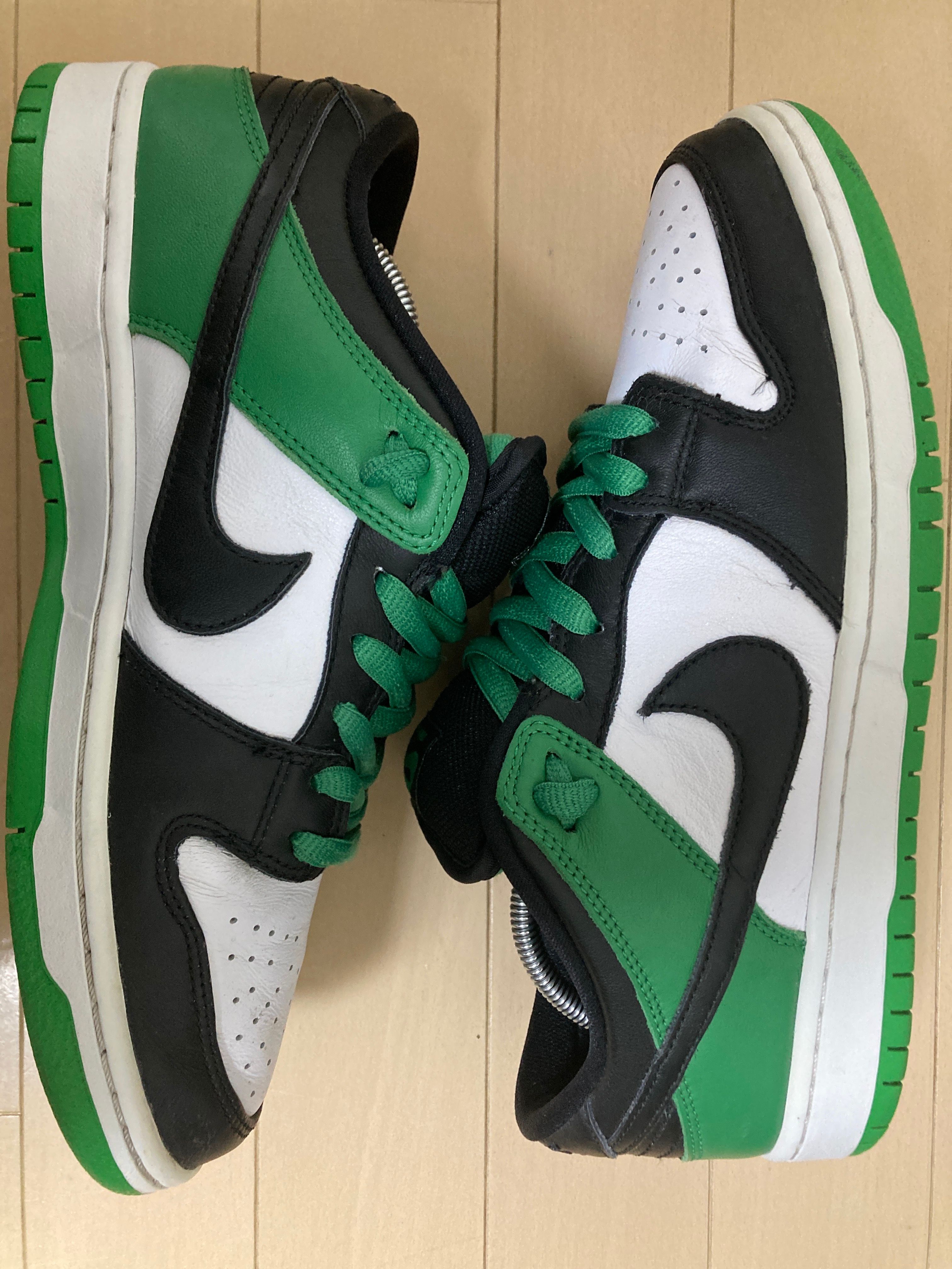 Nike SB Dunk Low Pro "Black and Classic Green"