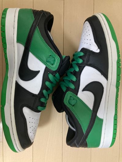 Nike SB Dunk Low Pro "Black and Classic Green"