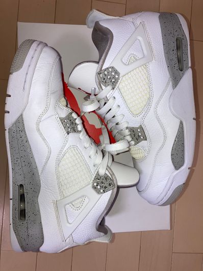 Nike Air Jordan 4 "Tech White"