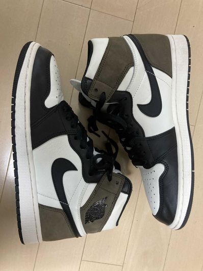Nike Air Jordan 1 High OG "Sail/Dark Mocha/Black"