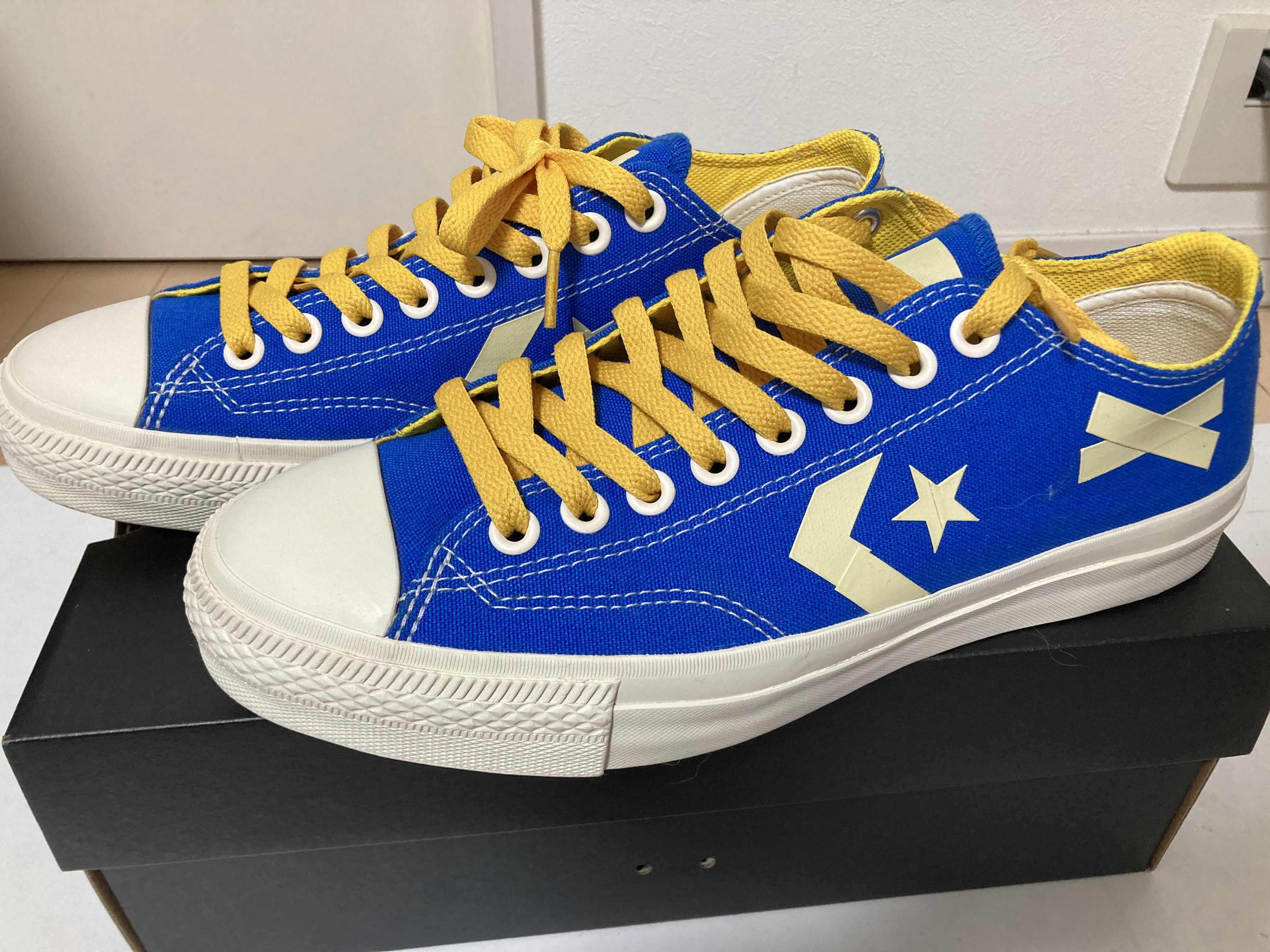 UNION × Converse Skateboarding Breakstar SK OX + "Blue"
