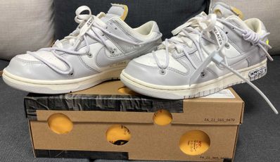 Off-White × Nike Dunk Low 1 of 50 "Lot.49"