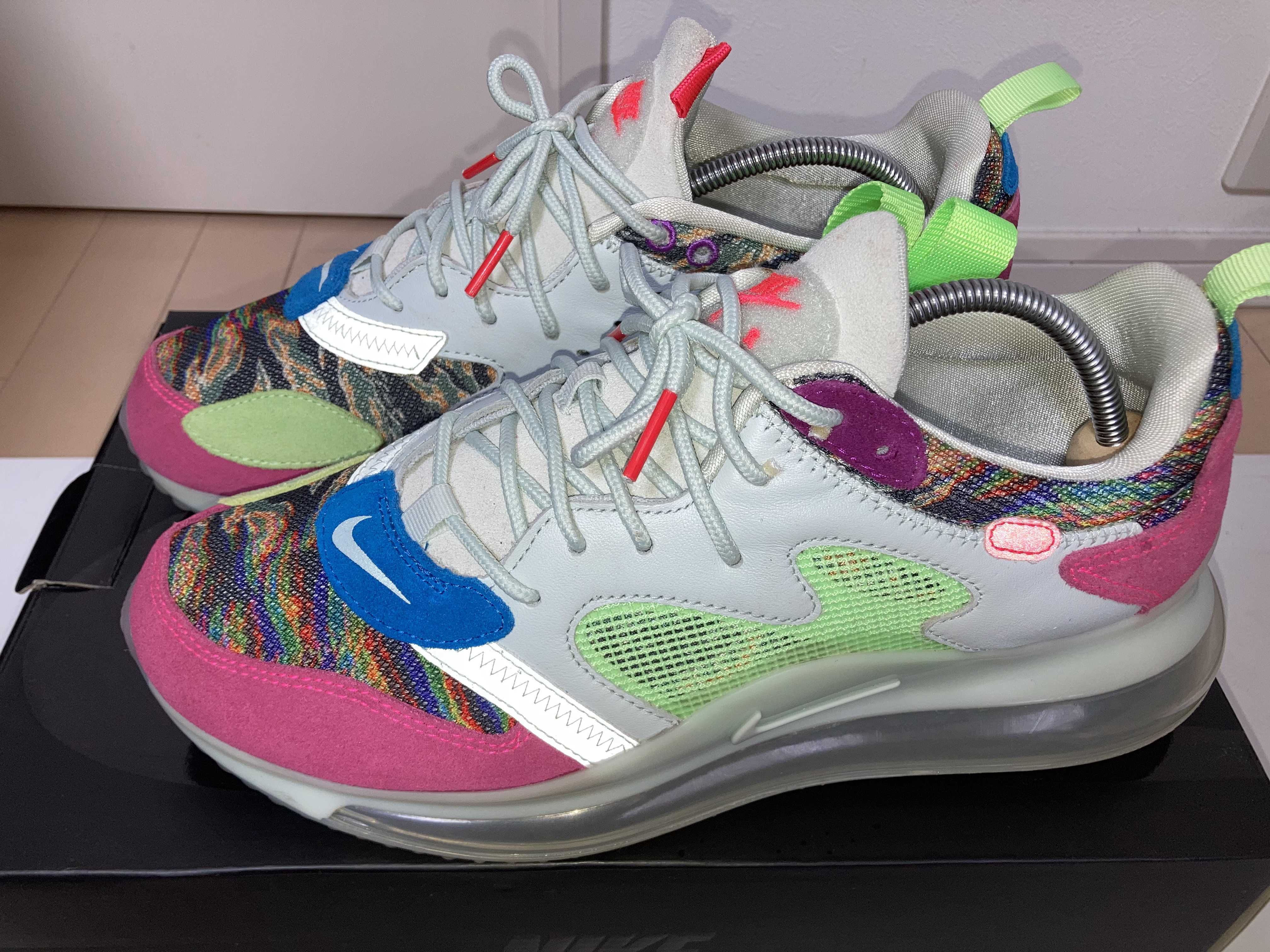 ODELL BECKHAM JR × NIKE AIR MAX 720 "White/Wine Red"