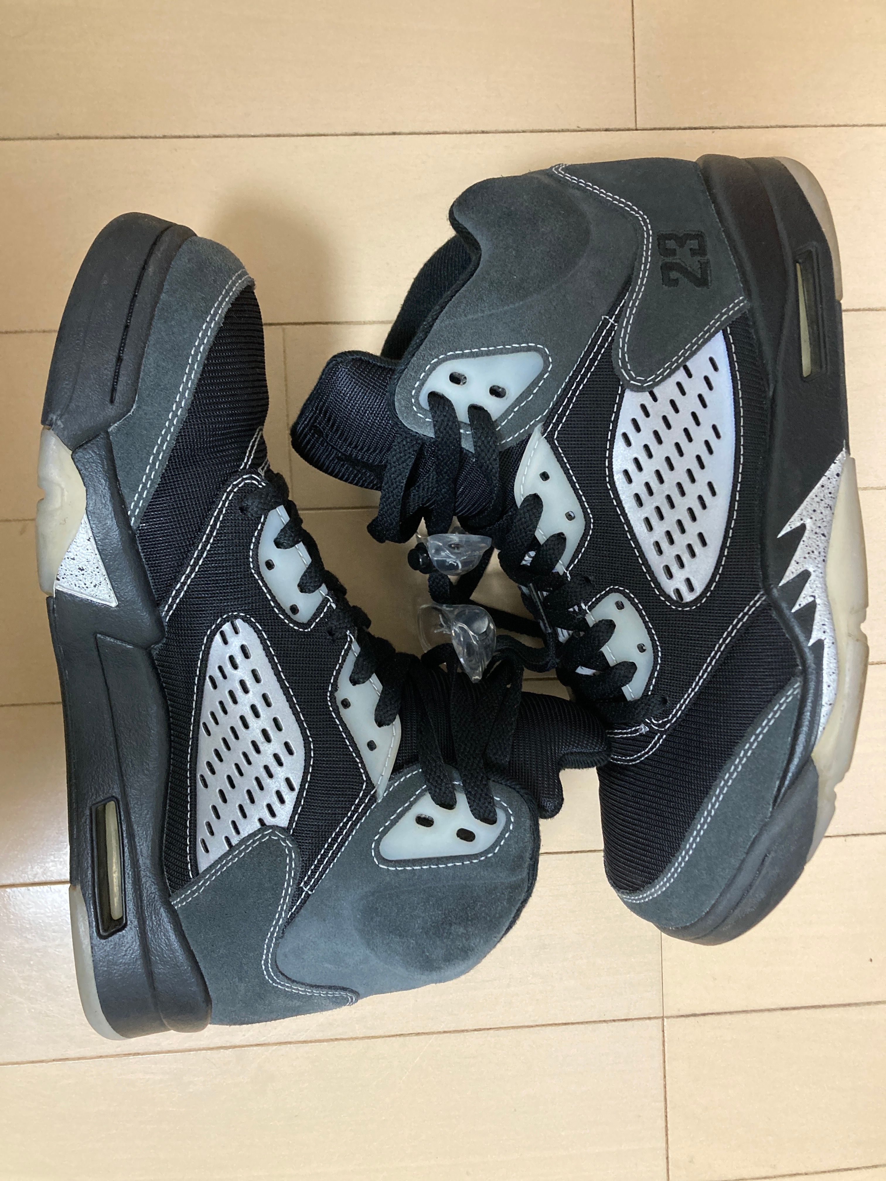 NIKE AIR JORDAN 5 "ANTHRACITE"