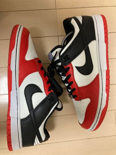 NBA × Nike Dunk Low EMB 75th Anniversary "Chicago Bulls"