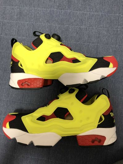 Reebok Instapump Fury OG "Citron" (2018/2019/2022)