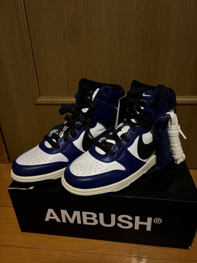 Ambush × Nike Dunk High "Deep Royal"