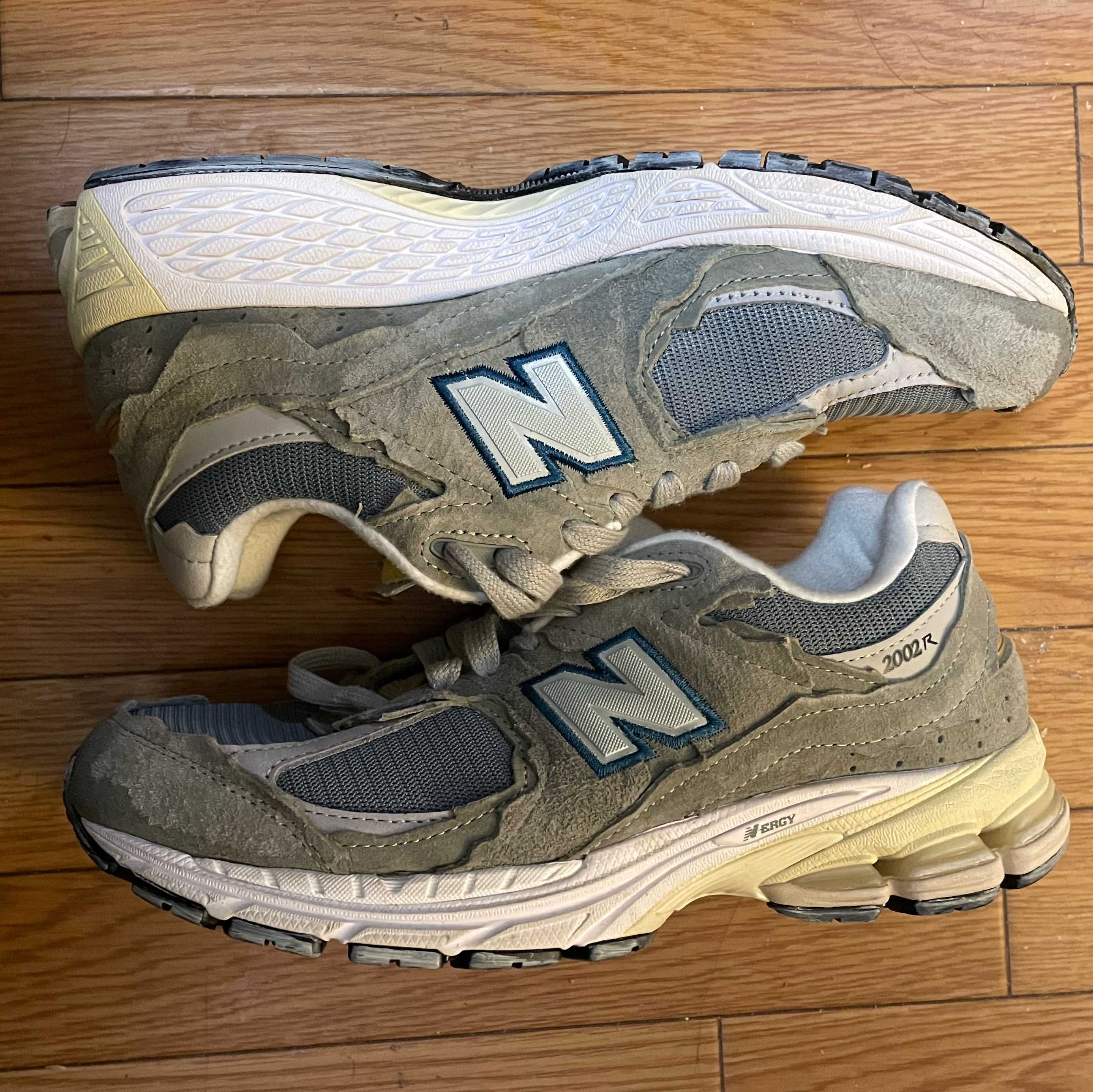 New Balance 2002R Protection Pack "Mirage Gray"