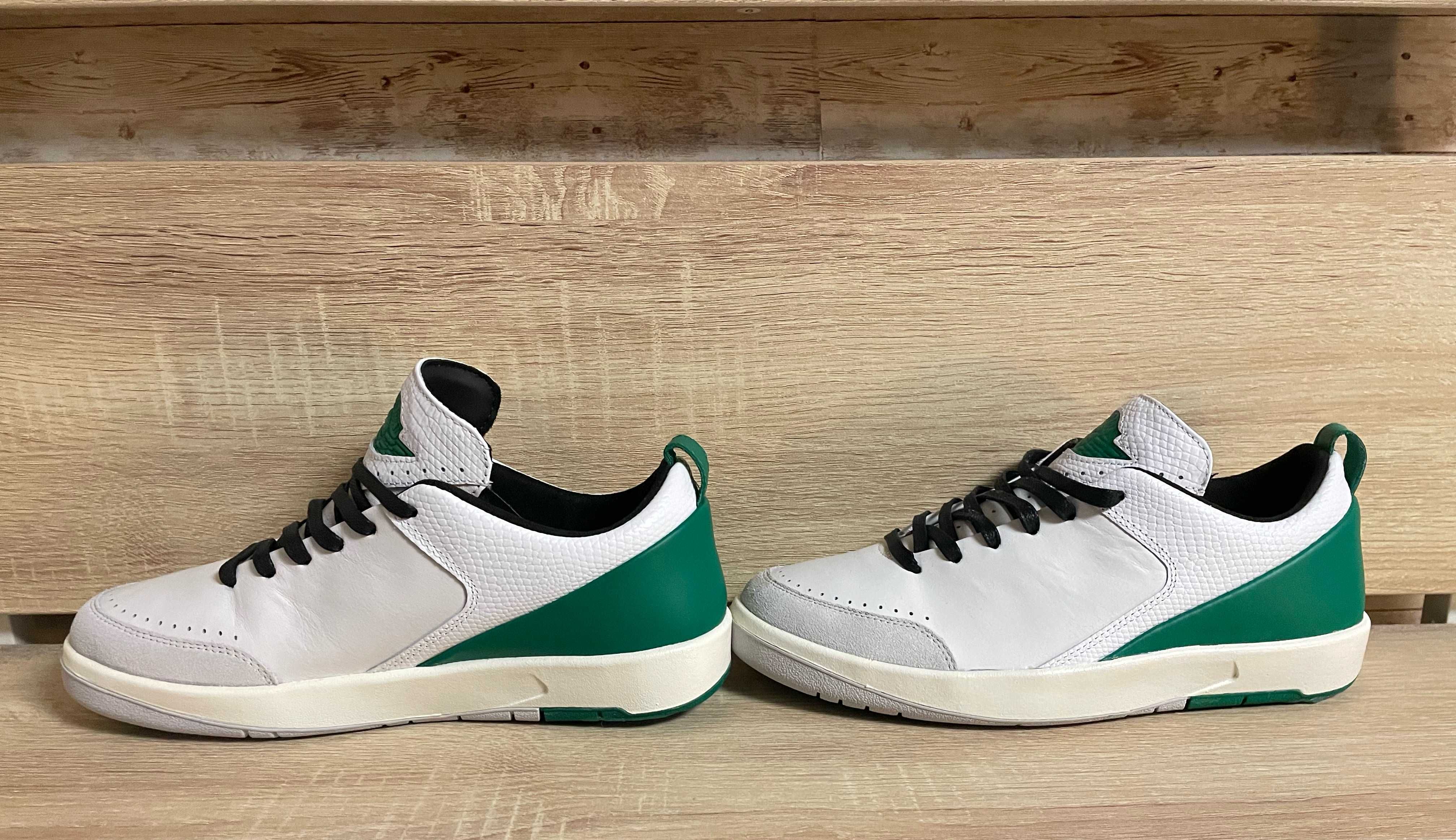 Nina Chanel Abney × Nike Women's Air Jordan 2 Retro Low "White and Malachite"