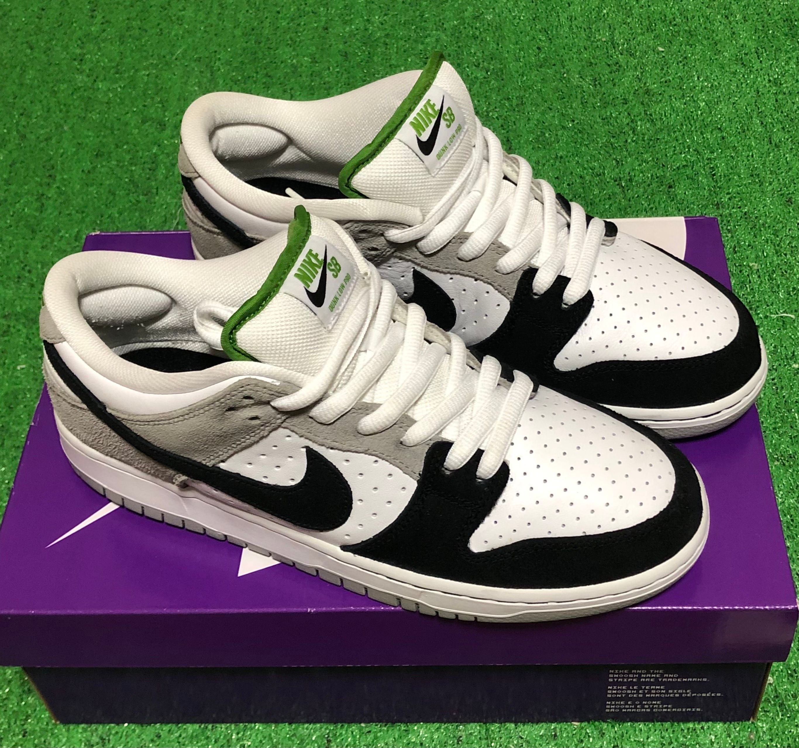 Nike SB Dunk Low "Chlorophyll"