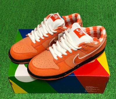 Concepts × Nike SB Dunk Low SP "Orange Lobster"