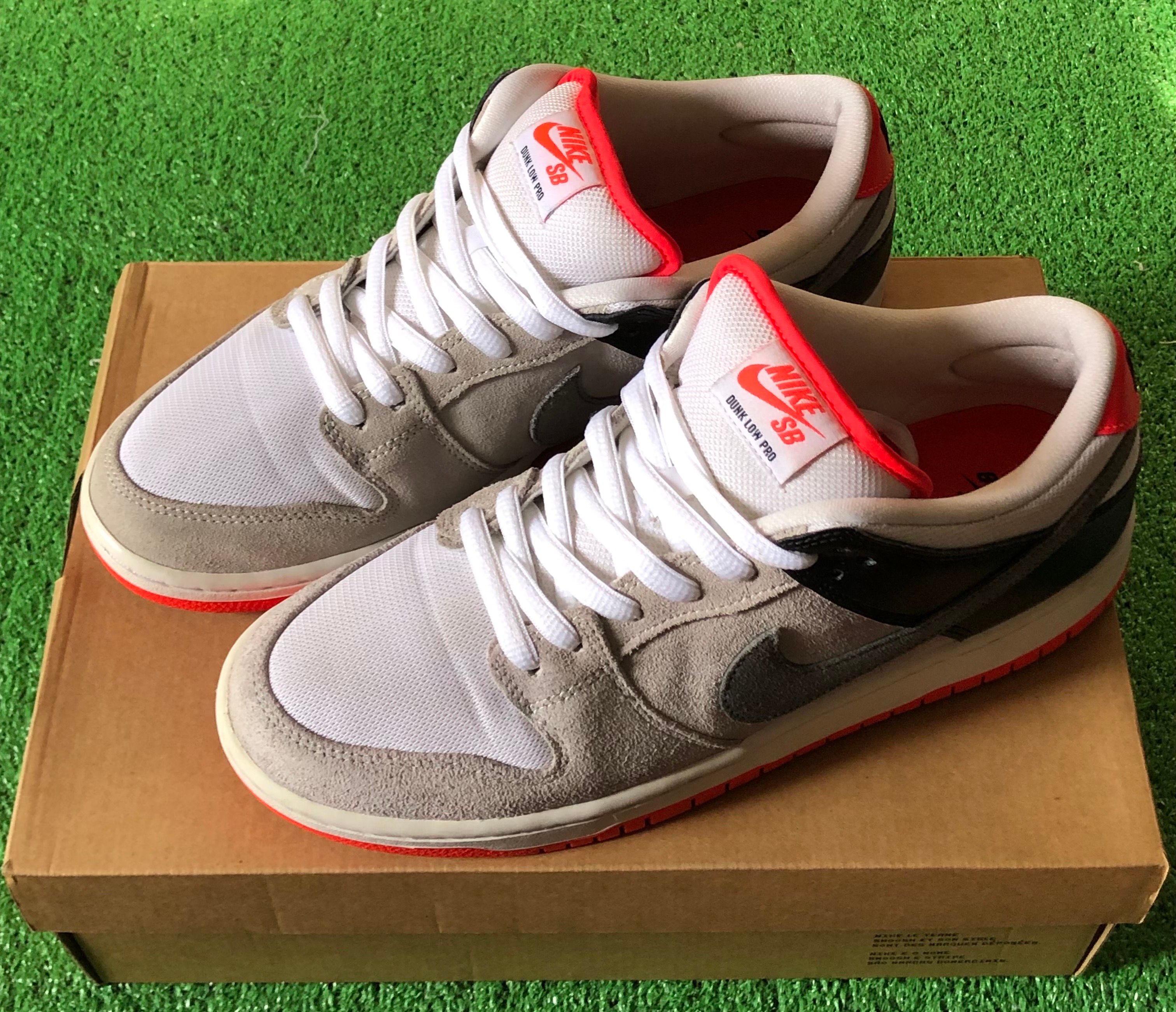 Nike SB Dunk Low "Infrared"