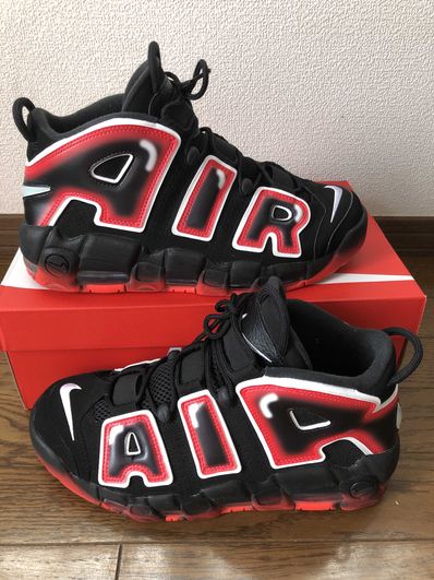 NIKE AIR MORE UPTEMPO "LASER CRIMSON"