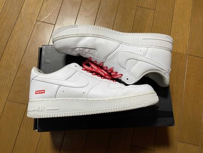 Supreme × Nike Air Force 1 Low "White"