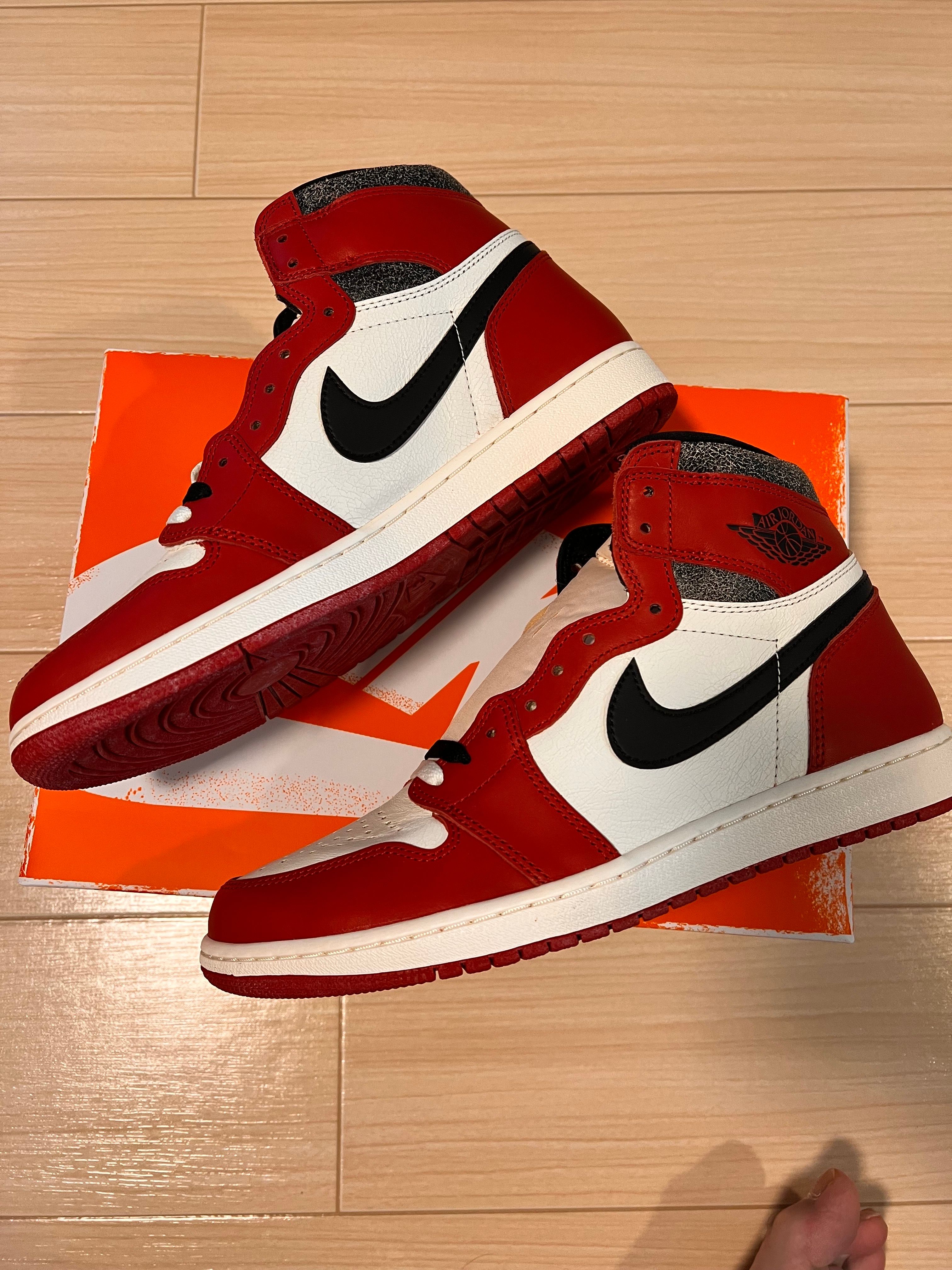 Nike Air Jordan 1 High OG "Lost & Found/Chicago"