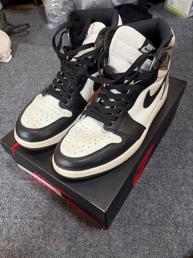 Nike Air Jordan 1 High OG "Sail/Dark Mocha/Black"