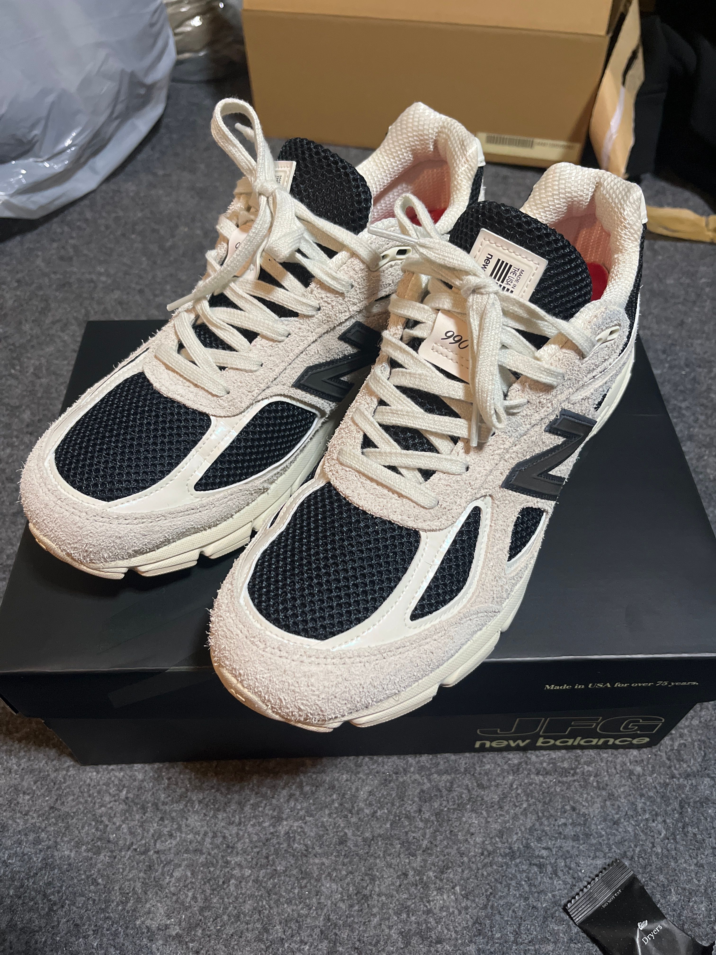 Joe Freshgoods × New Balance 990V4 "Intro"