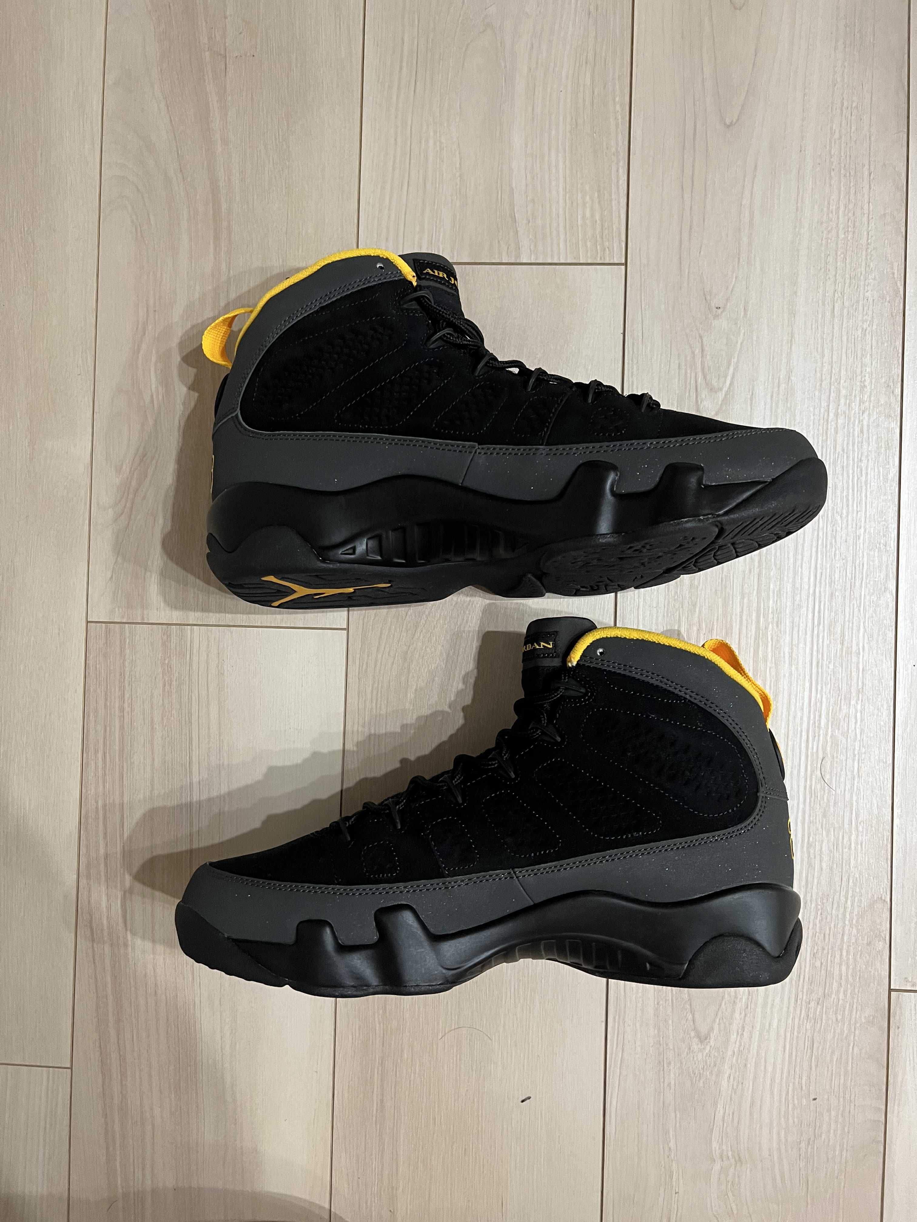 Nike Air Jordan 9 "University Gold"