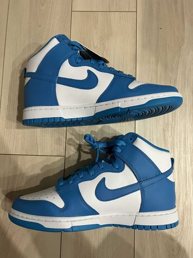 Nike Dunk High "Championship Blue"