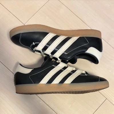 FOOT INDUSTRY × adidas Gazelle "Core Black/Cream White"