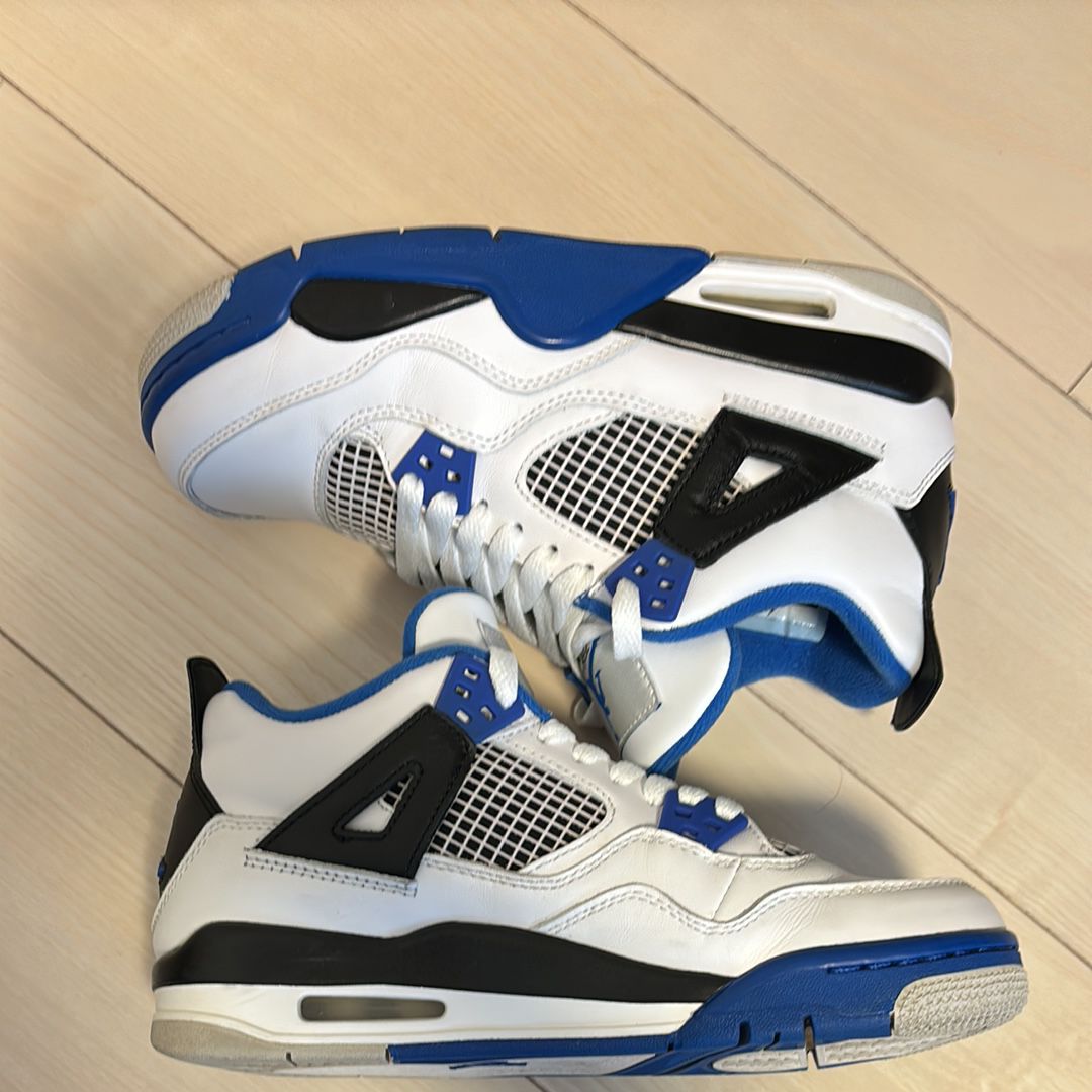 NIKE AIR JORDAN 4 RETRO MOTORSPORTS 2017 (GS)