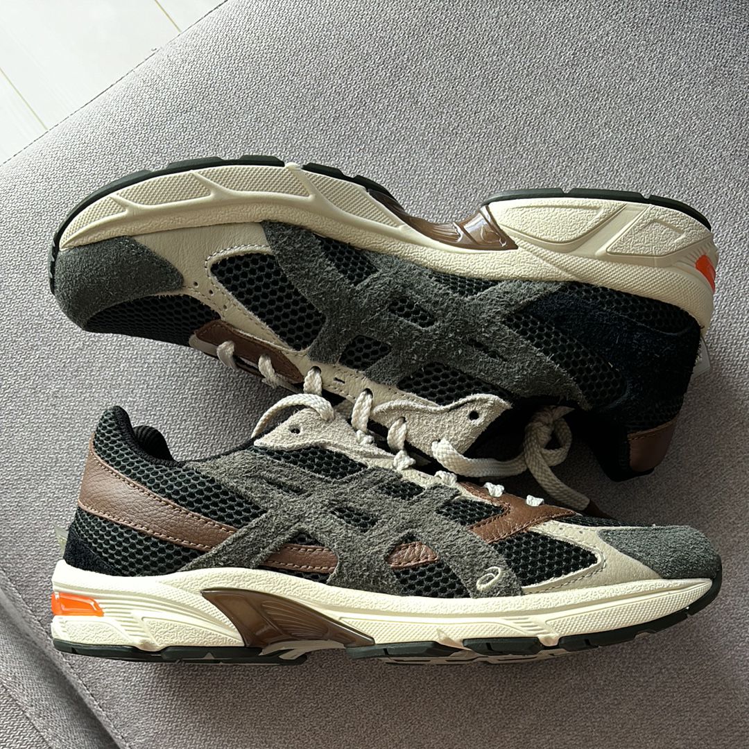HAL STUDIOS × Asics Gel-1130 MK-2 "Forest"