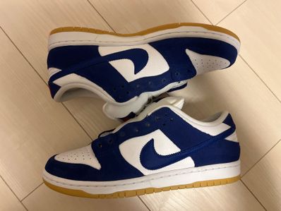 Nike SB Dunk Low "Los Angeles Dodgers/Deep Royal Blue"