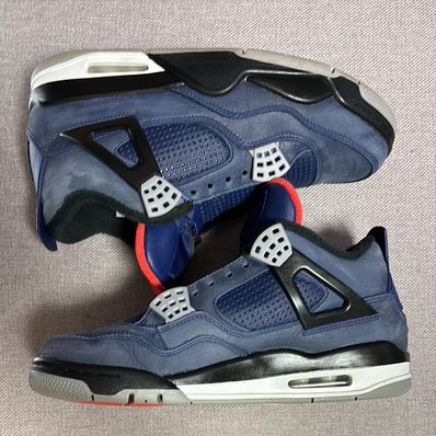 Nike Air Jordan 4 Retro WNTR "Loyal Blue/White/Black"