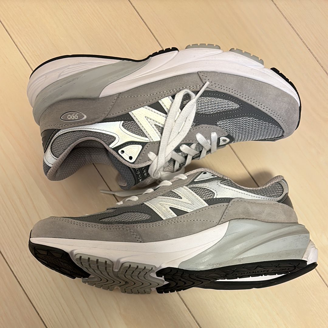 New Balance 990V6 "Gray" (Heel Logo NB)